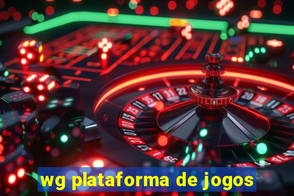 wg plataforma de jogos